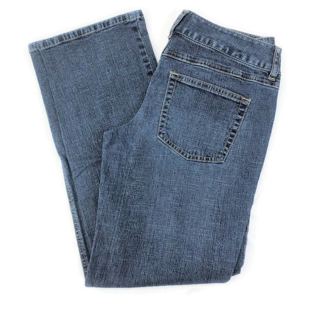 Ann Taylor Loft Straight Leg Jeans Inseam 28 3/4